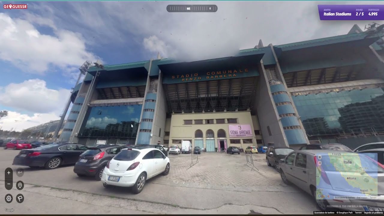 GeoGuessr: RICONOSCI GLI STADI di CALCIO ITALIANI⚽