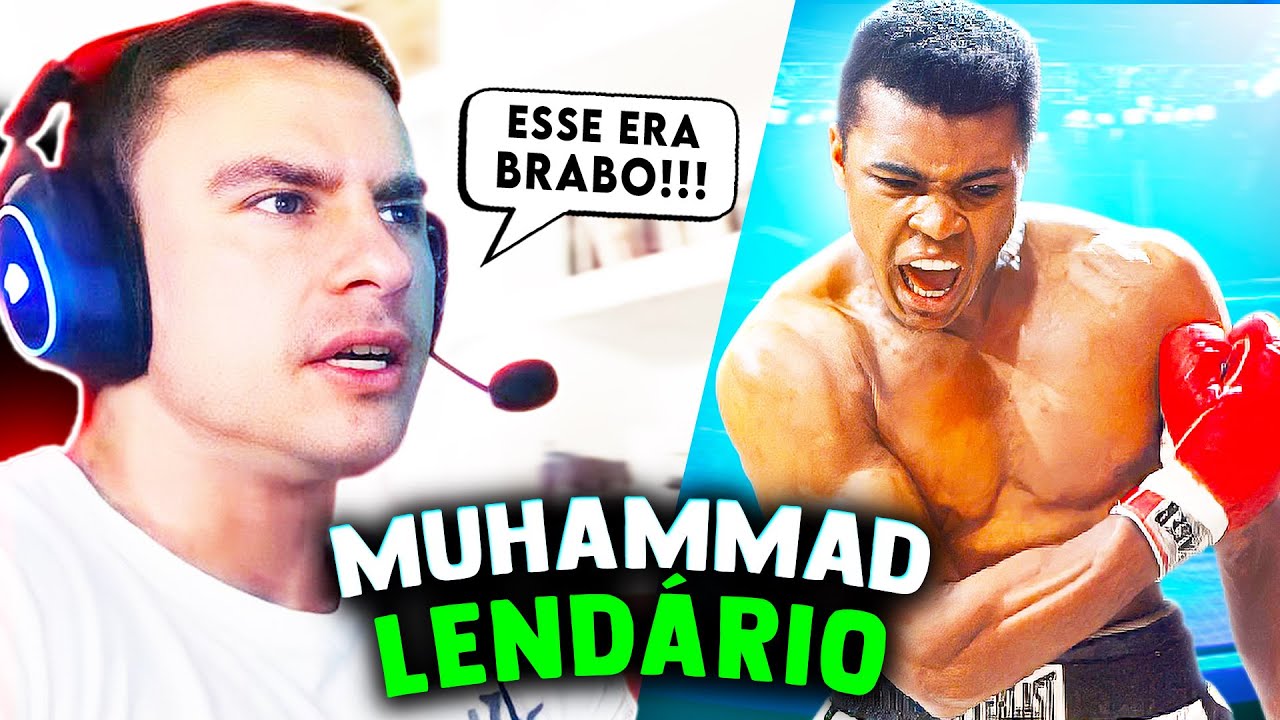 SUPER XANDÃO REAGINDO - É POR ISSO QUE MUHAMMAD ALI FOI TÃO LENDÁRIO! | JIU JITSU VS AIKIDO
