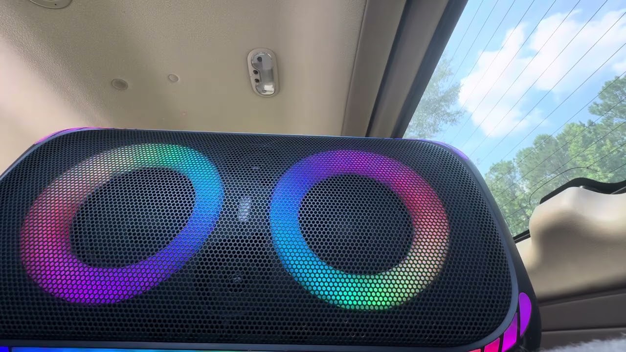 Onn large 2 party speaker. Ain’t no love in Oklahoma rebassed.