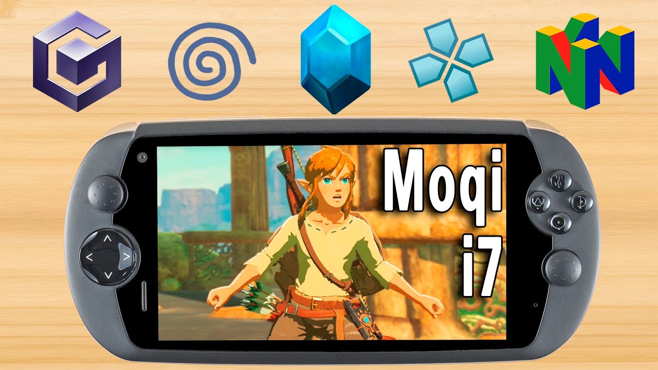 A Real Hidden Gem! - GC/DC/PSP/N64 Moqi i7