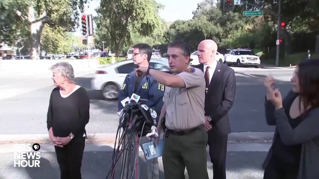 Ventura County, Calif., sheriff provides an update on Borderline Bar & Grill shooting investigation