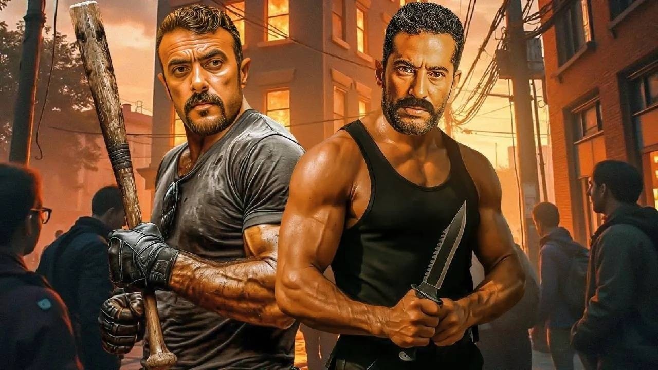حصريا ً فيلم الأكشن والاثاره | الـغــــربــان | كامل بطولة عمرو سعد و احمد العوضي |  2026