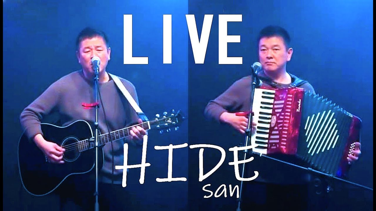 HIDEsan LIVE@Beer Pub Triumph Dec.21.‘21