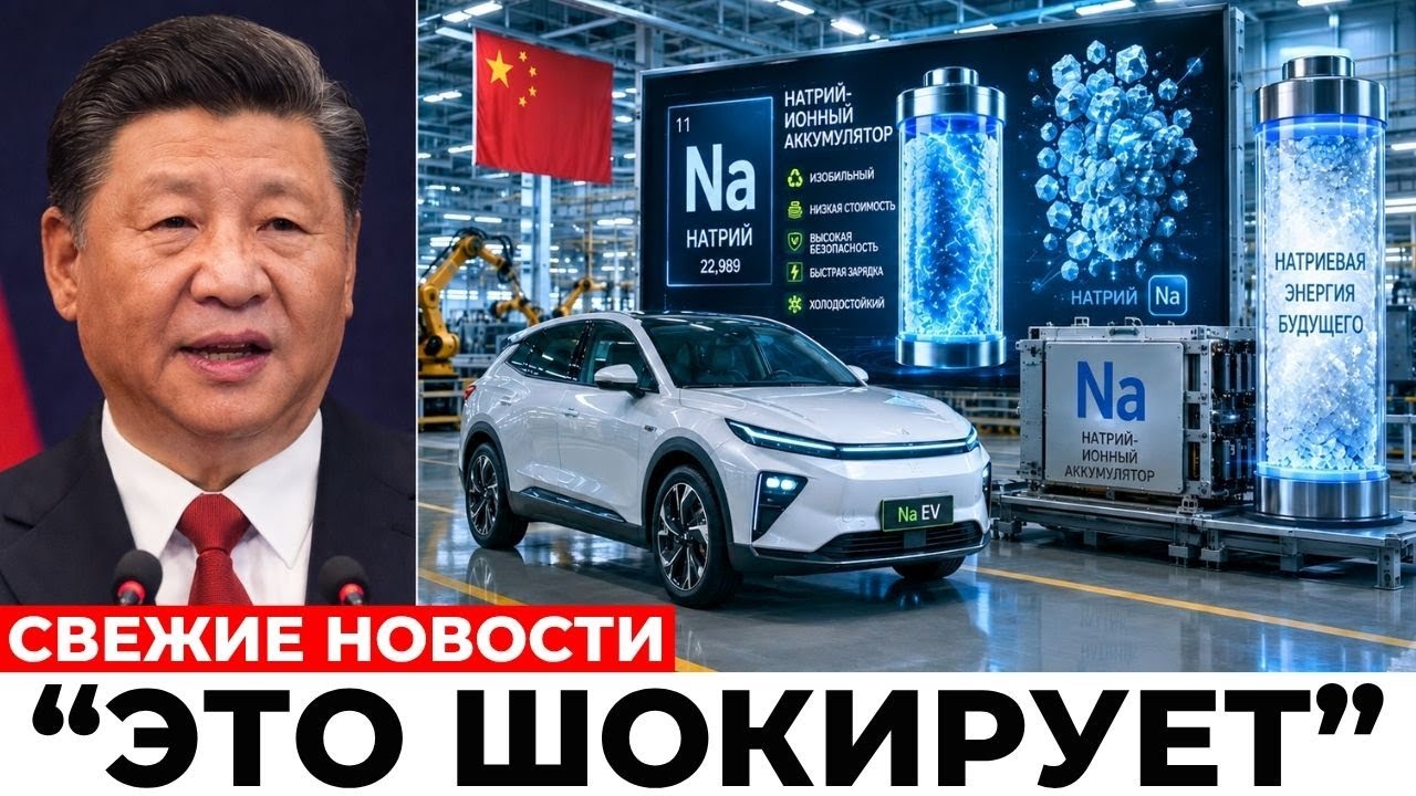 China has developed a sodium battery for EVs &ndash; and it could rewrite the auto industry.