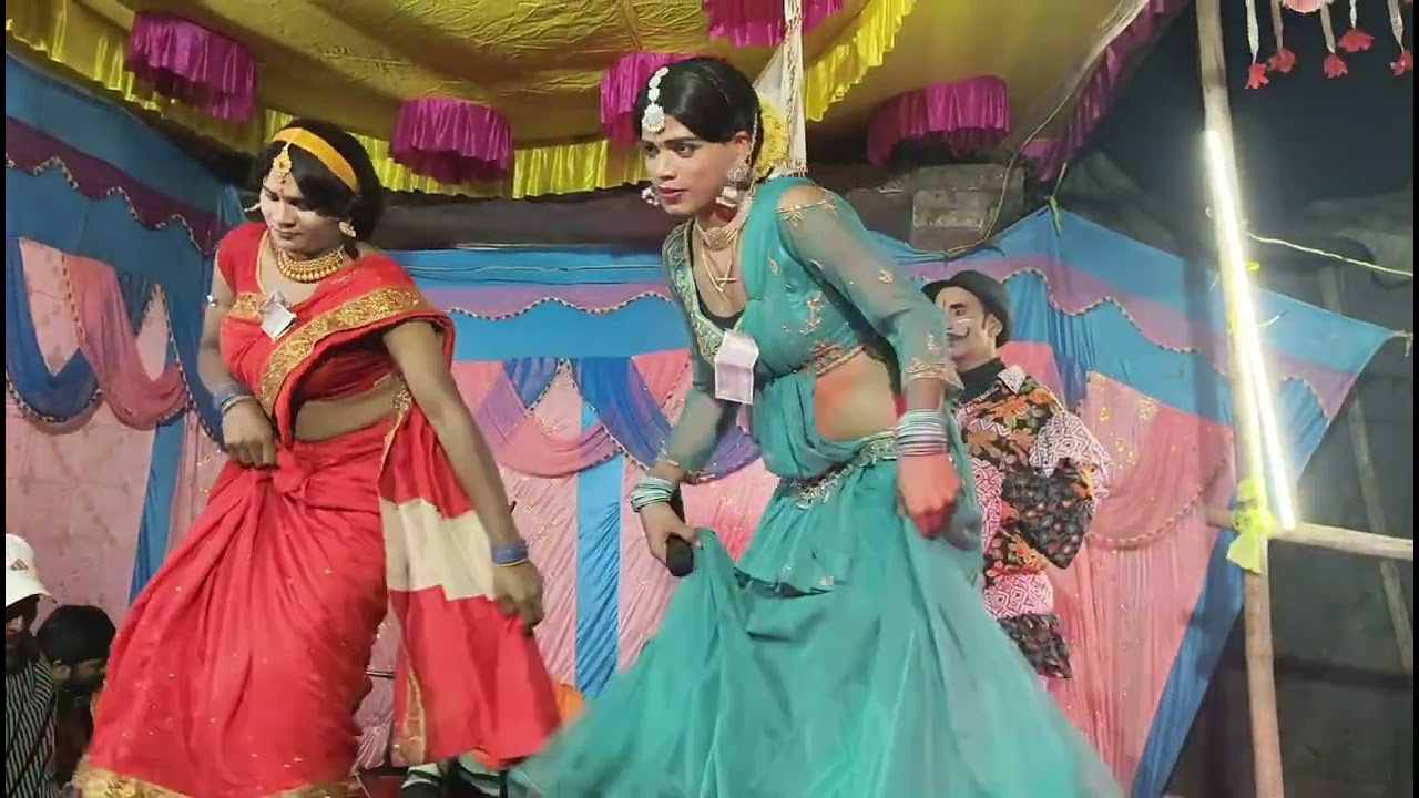 Mukesh Dehati Nach pati Janardhan jokar 🤣😜6202490282#funny #comedy #tadigvideo #viralvideo 