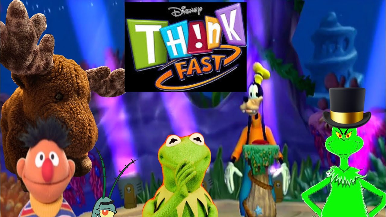 🎮 K&F Gaming : Disney Think Fast 🎮