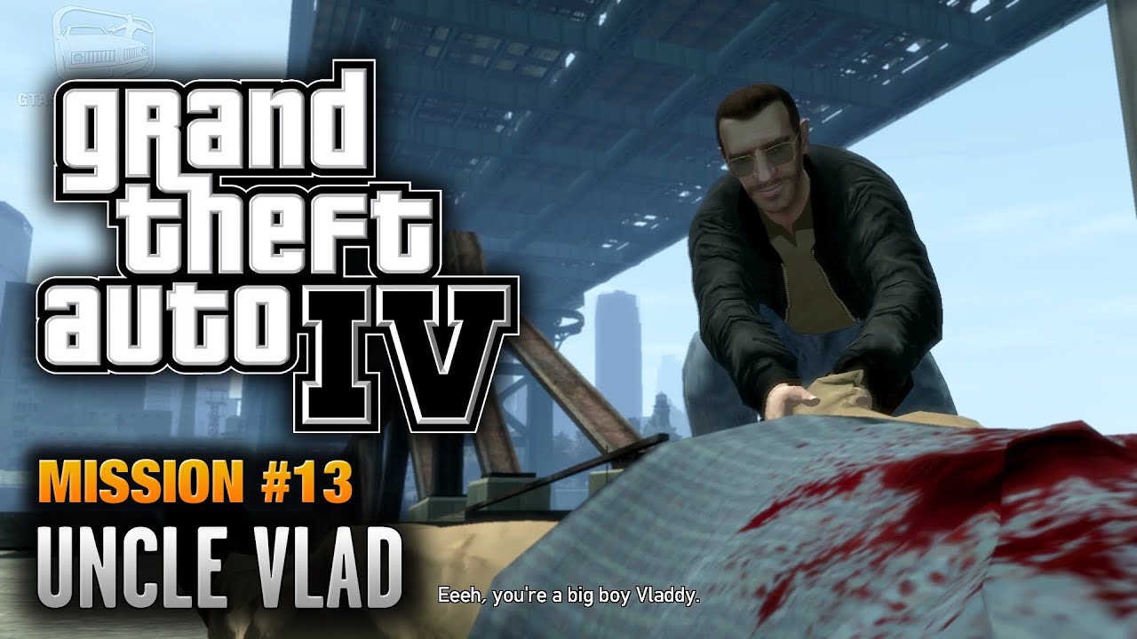 GTA 4 - Mission #13 - Uncle Vlad (1080p)