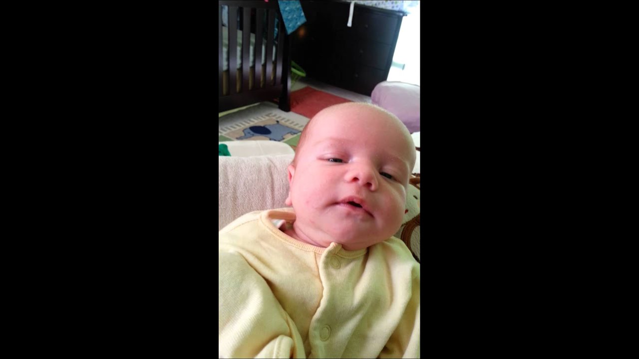 Duncan Willis newborn smiling