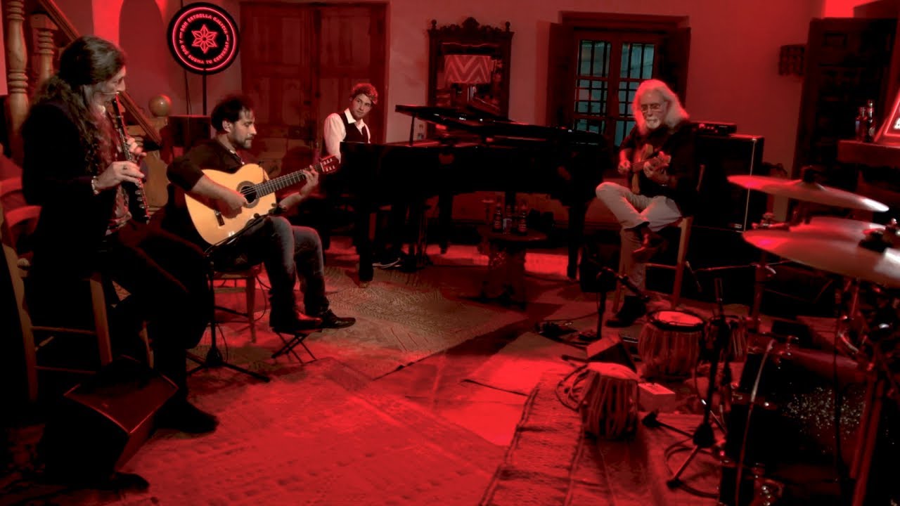 JORGE PARDO, TINO DI GERALDO, CARLES BENAVENT Ft. NIÑO JOSELE - Tangos del Molino