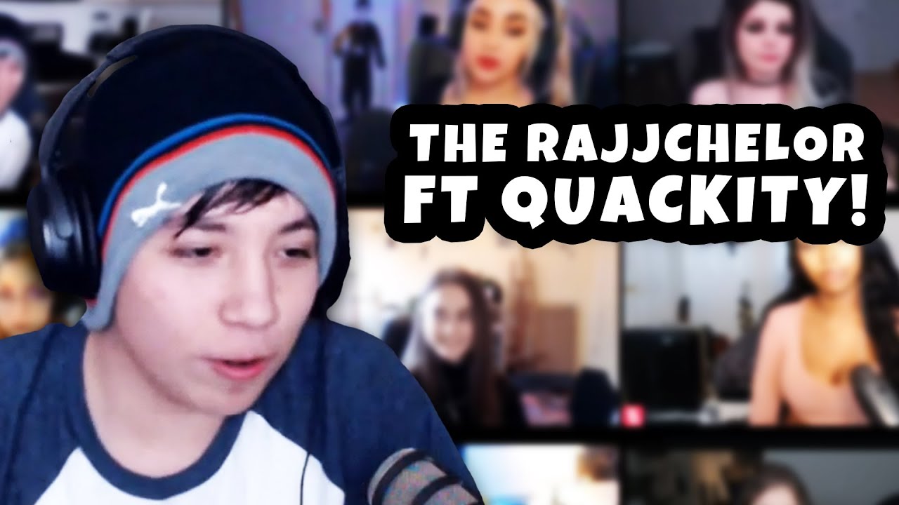 LOVE OR HOST FT QUACKITY & 10 GIRLS