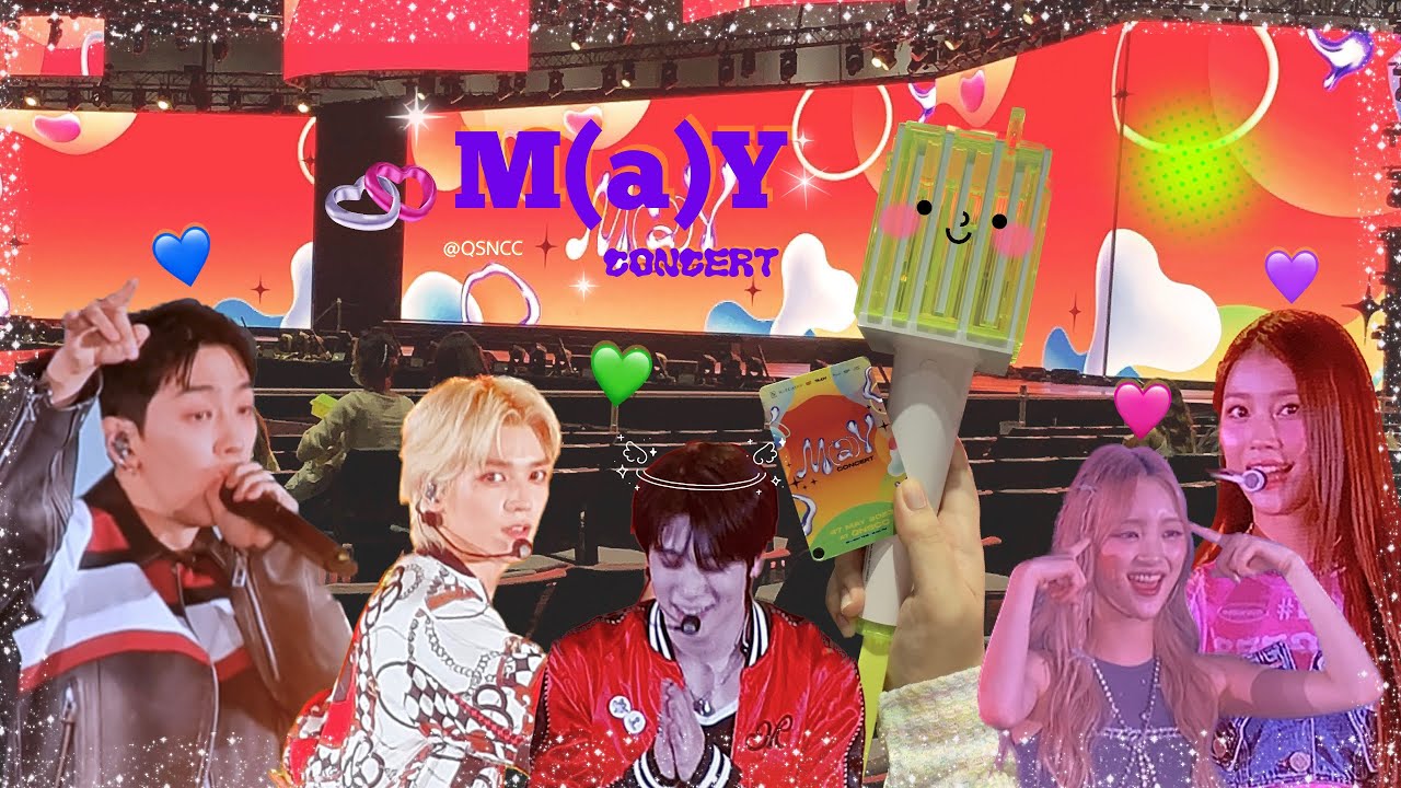 ✴︎𝐍𝐂𝐓𝐳𝐞𝐧 𝐕𝐋𝐎𝐆 ➞ ไปคอนรวม🍹M(a)Y Concert 2023 at ศูนย์ฯสิริกิติ์(QSNCC)👀🌟