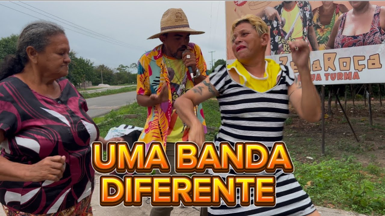 Z&Eacute; DA RO&Ccedil;A MONTOU UMA BANDA DE FORR&Oacute;