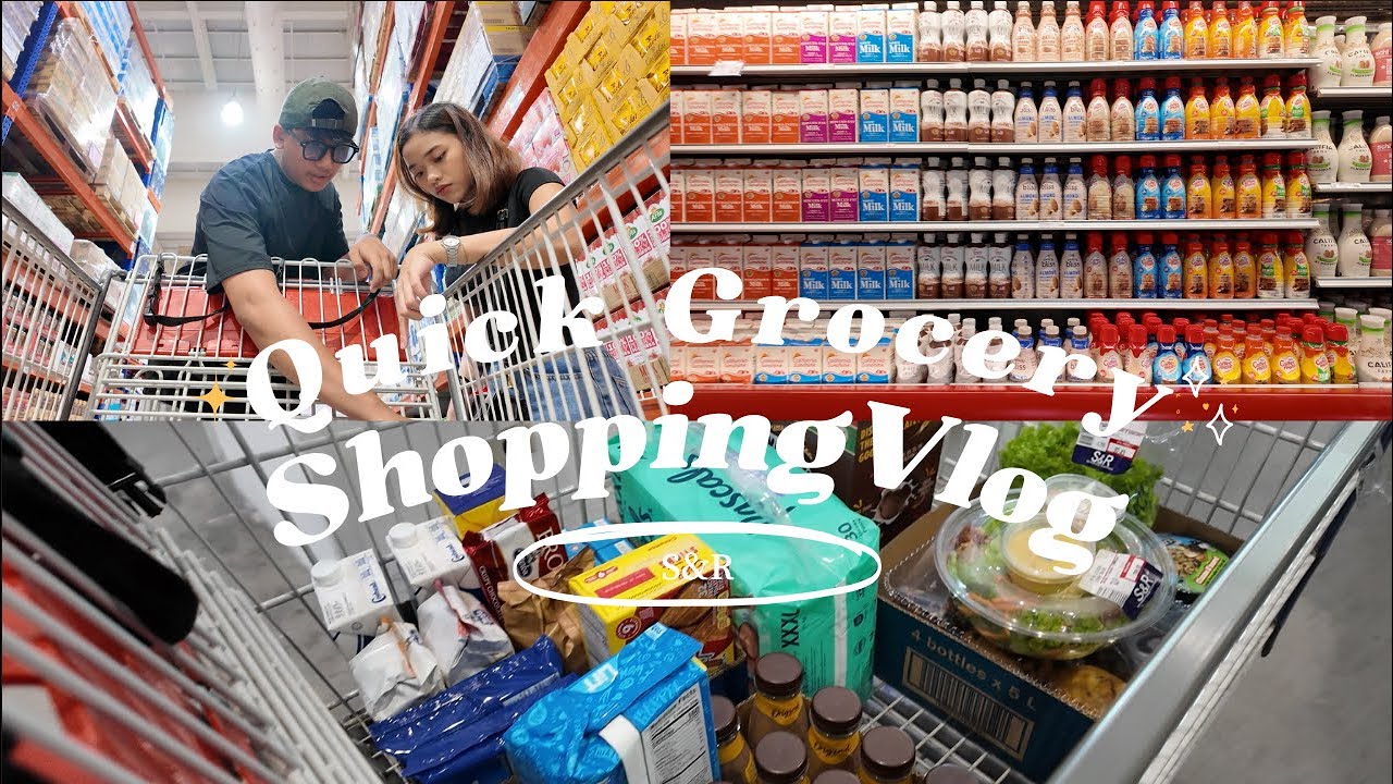 quick grocery shopping | Lyca