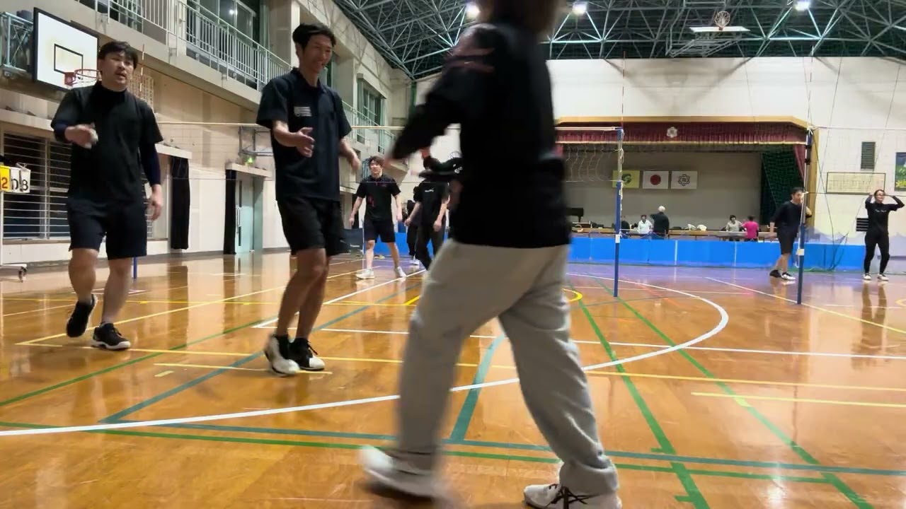 1月20日　練習③