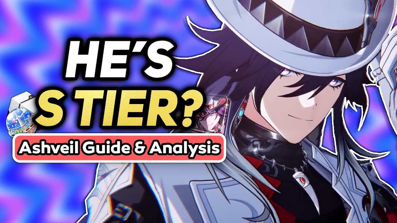 Is Ashveil Actually Strong? | In Depth Ashveil Build Guide & Review「HSR 4.1 Early Access」