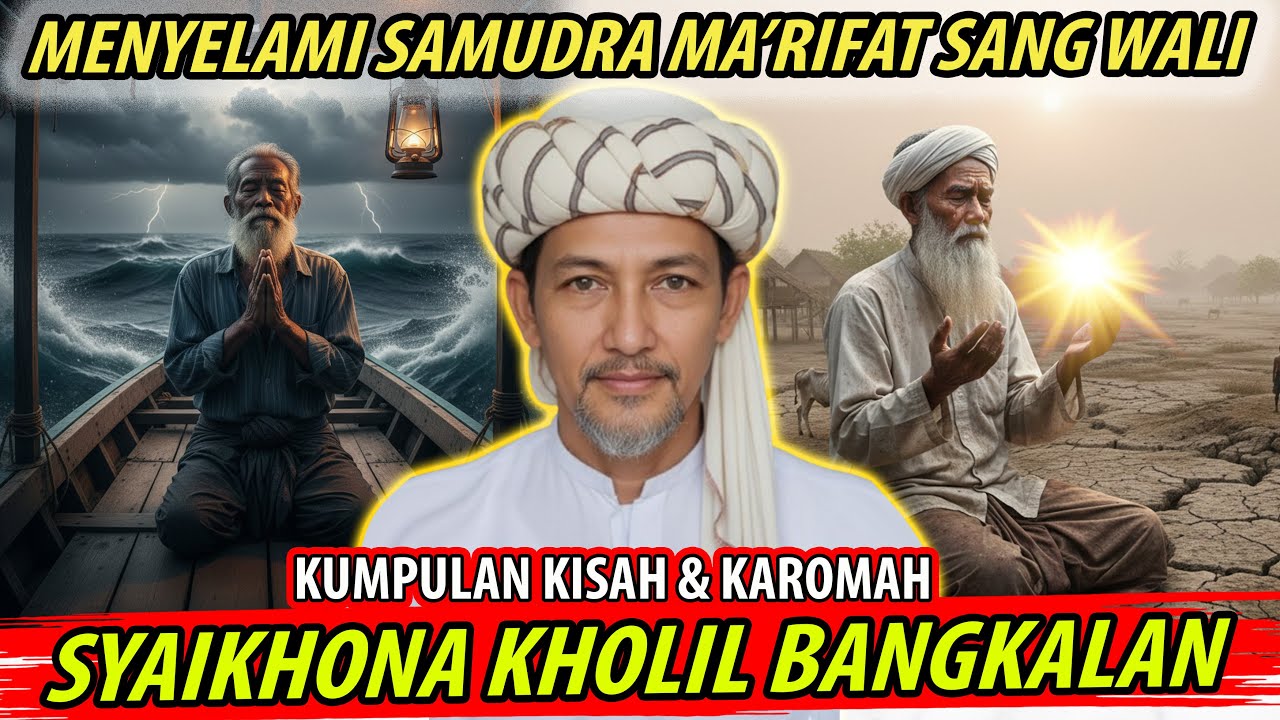 SUNGGUH BIKIN MERINDING❗ INILAH KISAH KAROMAH SYAKHONA KHOLIL YG JARANG DIKETAHUI ORANG