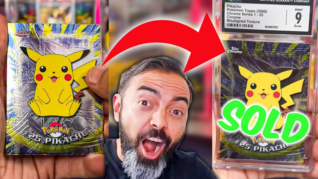 Сага завершена! | Обзор продаж Pokemon Error