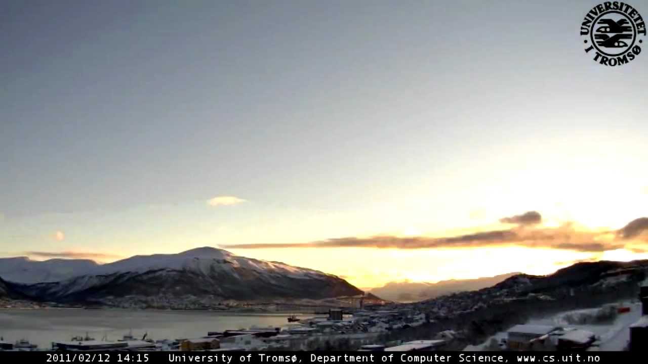 80 Days In Tromso ( Tromsø weather timelapse )