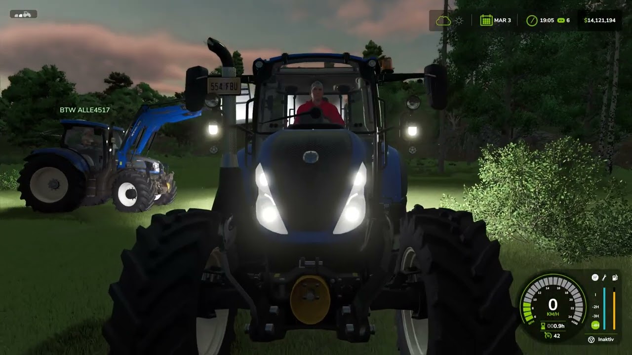 Loading bales with my friend. Pirambeiras Original Ground ep2