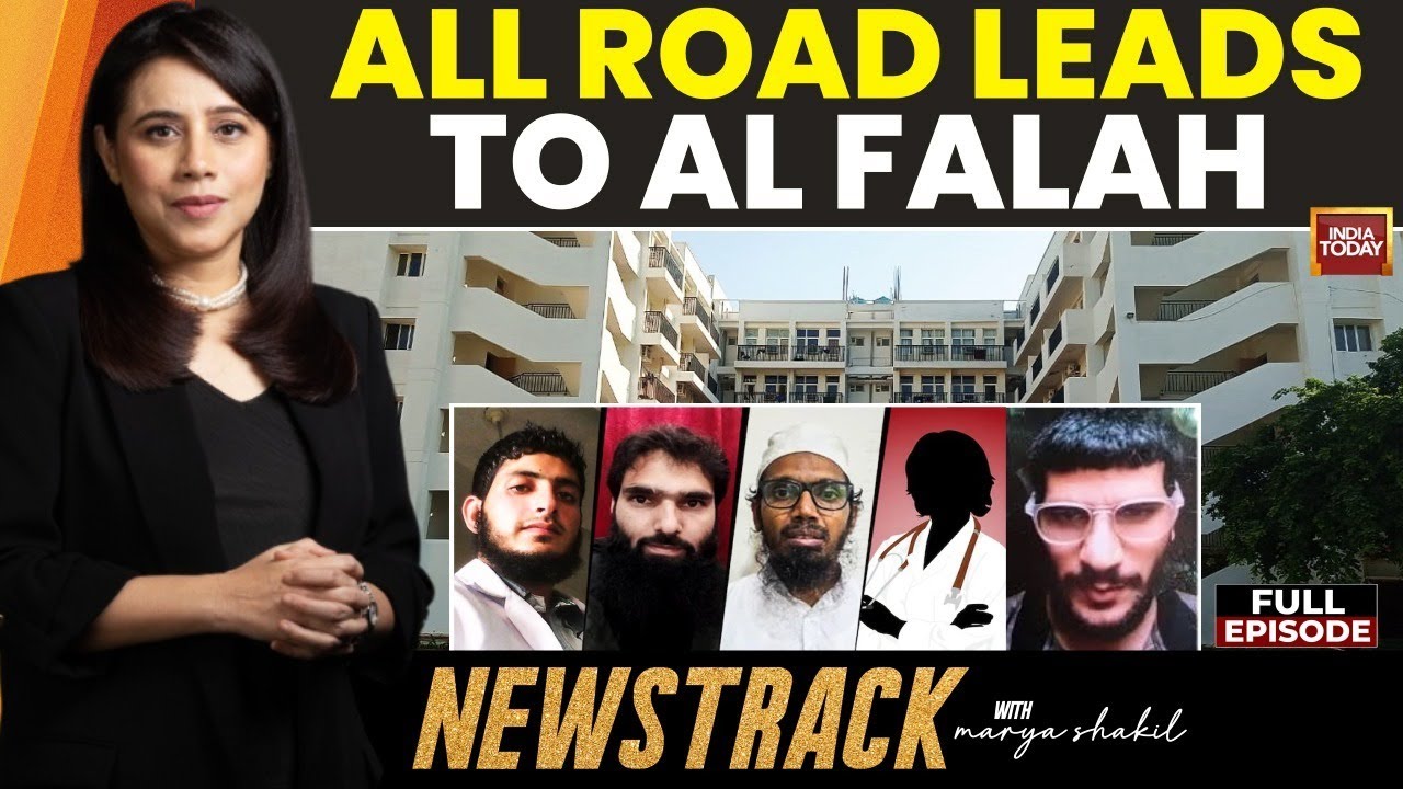 NewsTrack With Marya Shakil: Doctors of Doom: 'White-Collar' Jaish Terror Module Busted