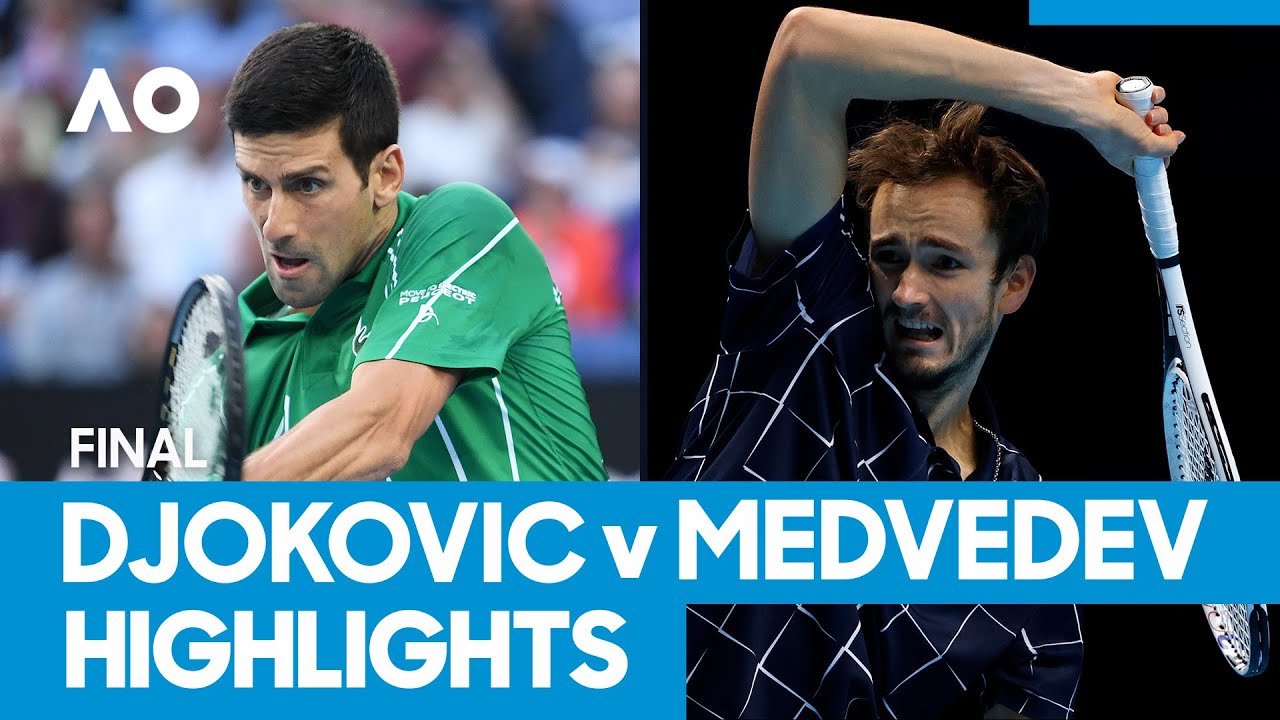 Novak Djokovic vs Daniil Medvedev Match Highlights (F) | Australian Open 2021