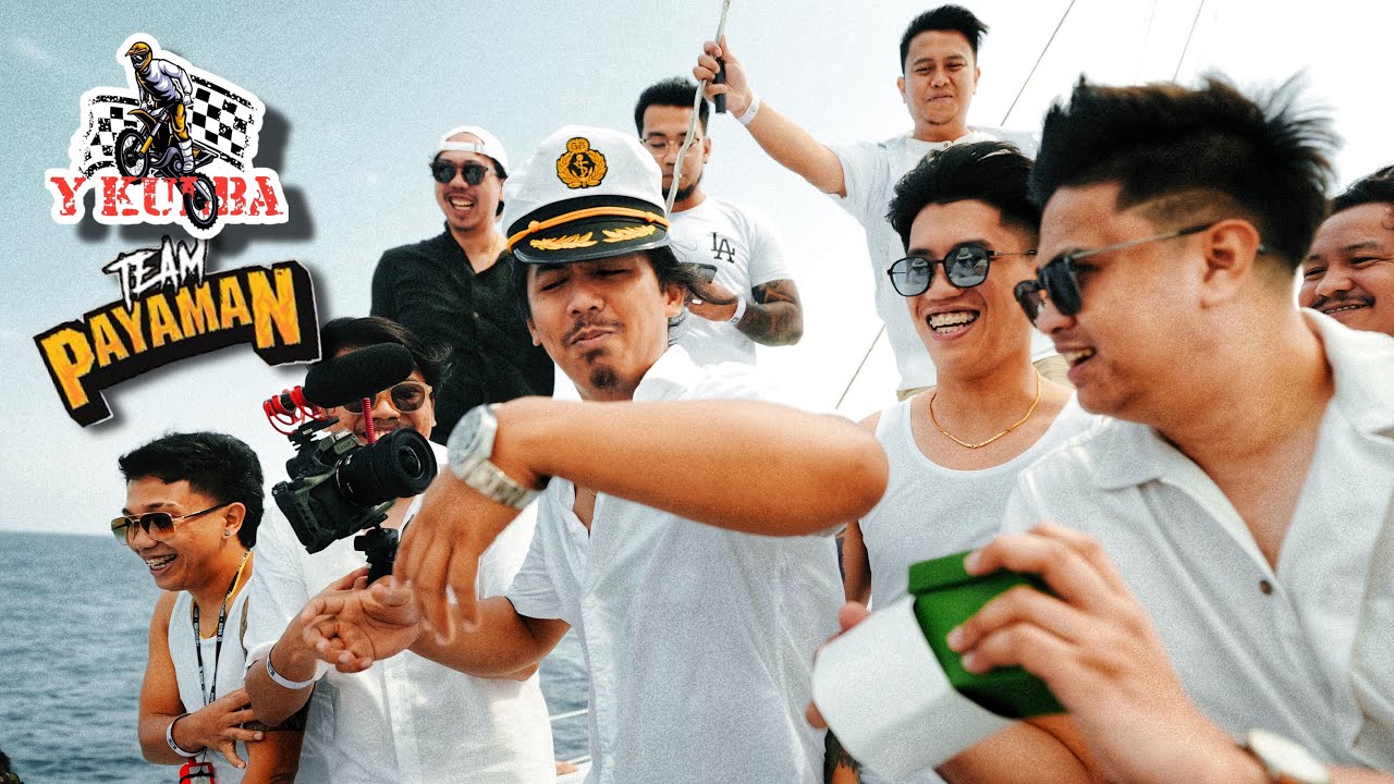Ang Kapitan / @CongTheVlogger’s Bachelor Party In Bali, Indonesia
