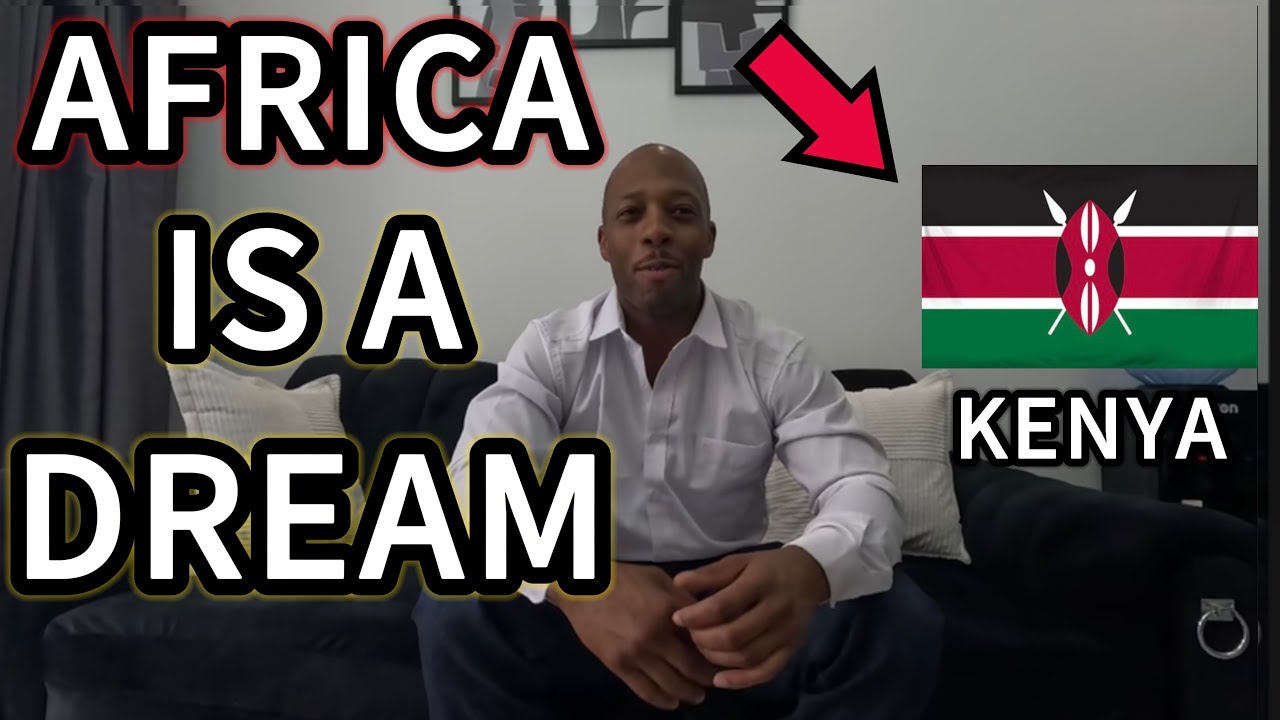 Black American visits Nairobi Kenya for the first time