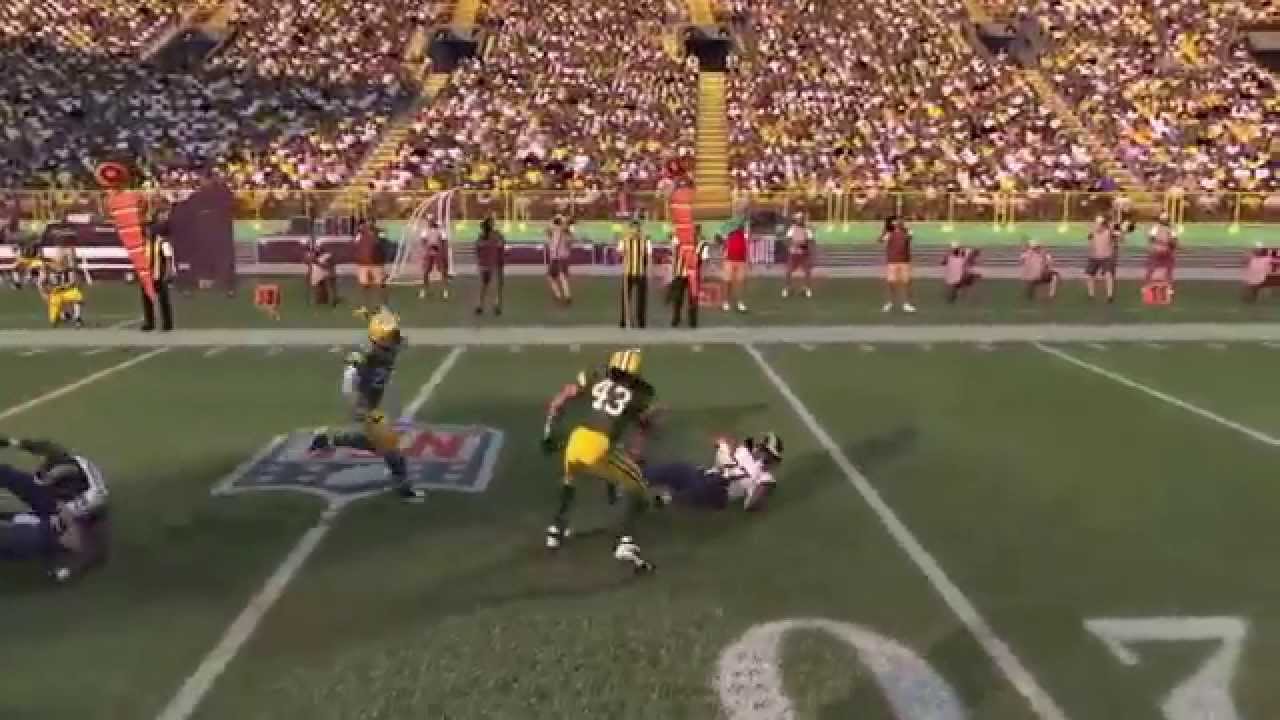 Madden 15 - Epic touchdown montage
