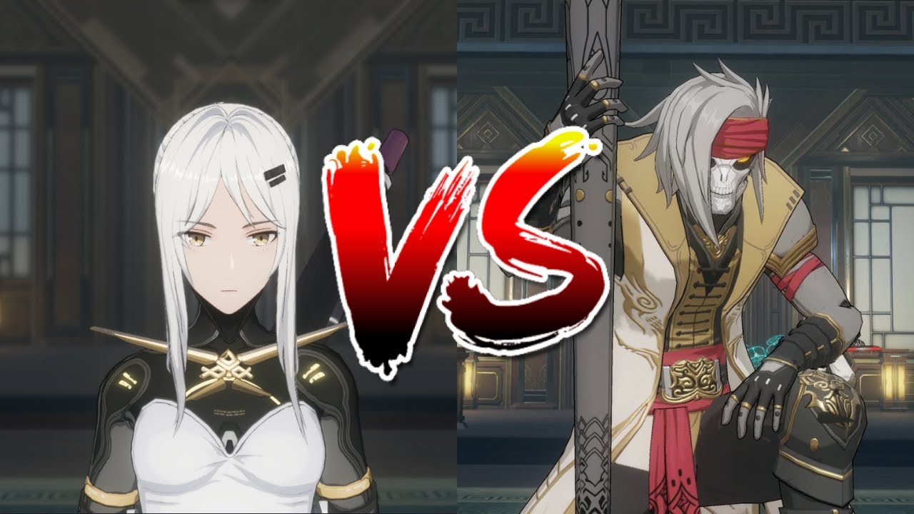 Haicma bullying MC Solar (Hard ATK6 HP6)  - Punishing: Gray Raven