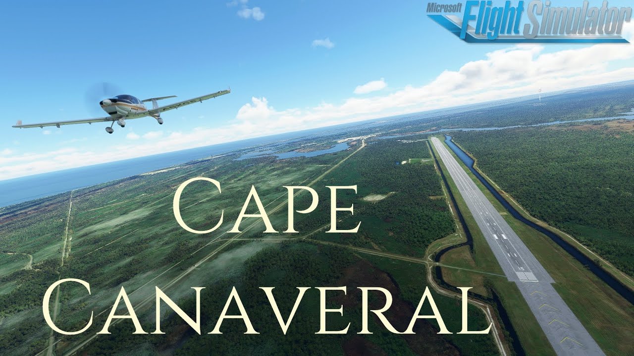 Microsoft Flight Simulator 2020 - Cape Canaveral
