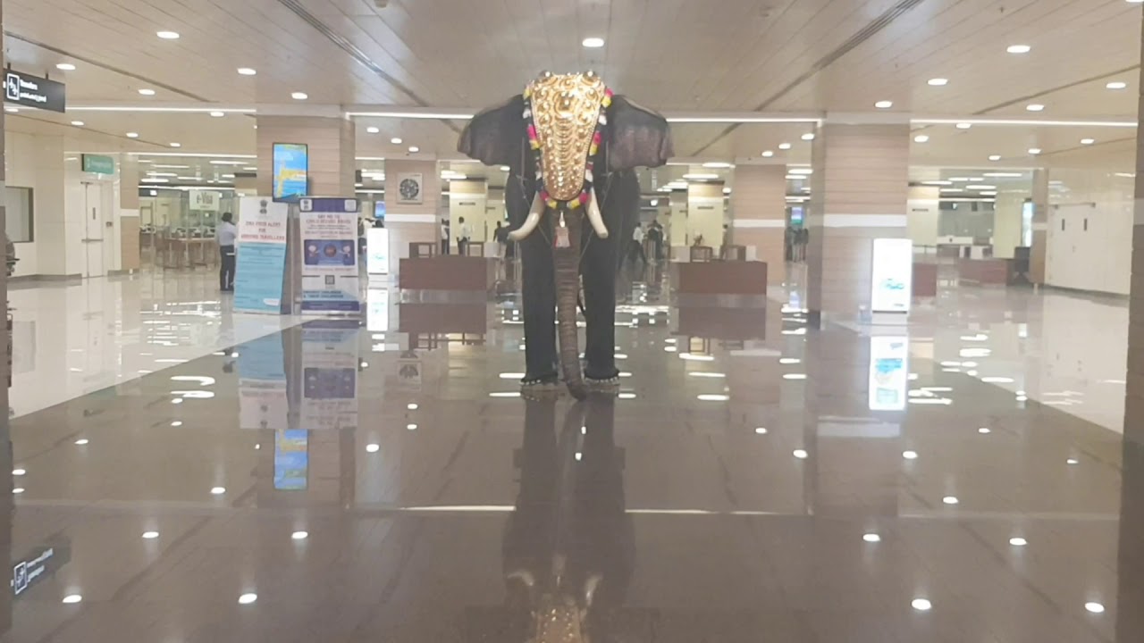 COCHIN INTERNATIONAL AIRPORT