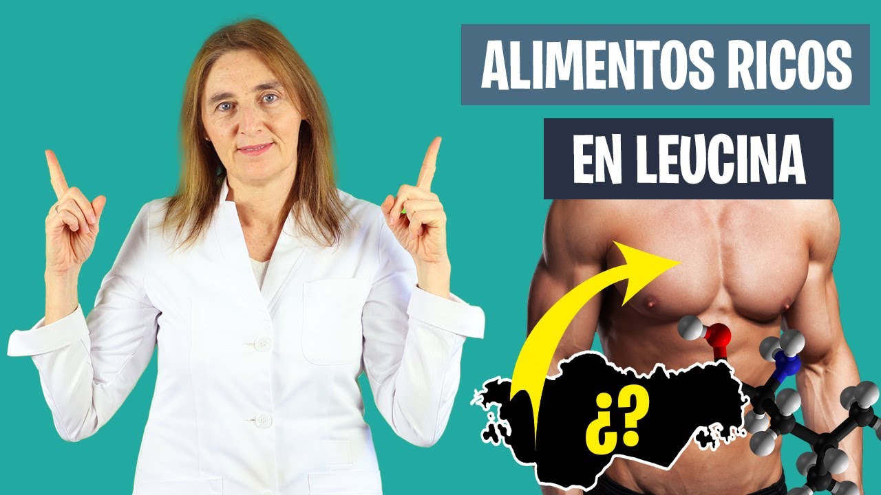 Los ALIMENTOS más RICOS en LEUCINA | Así la leucina te ayuda a mejorar músculo | Nutrición deportiva