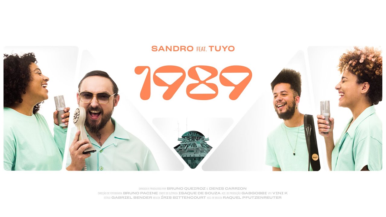 Sandro - 1989 feat. @oituyo  | Clipe Oficial