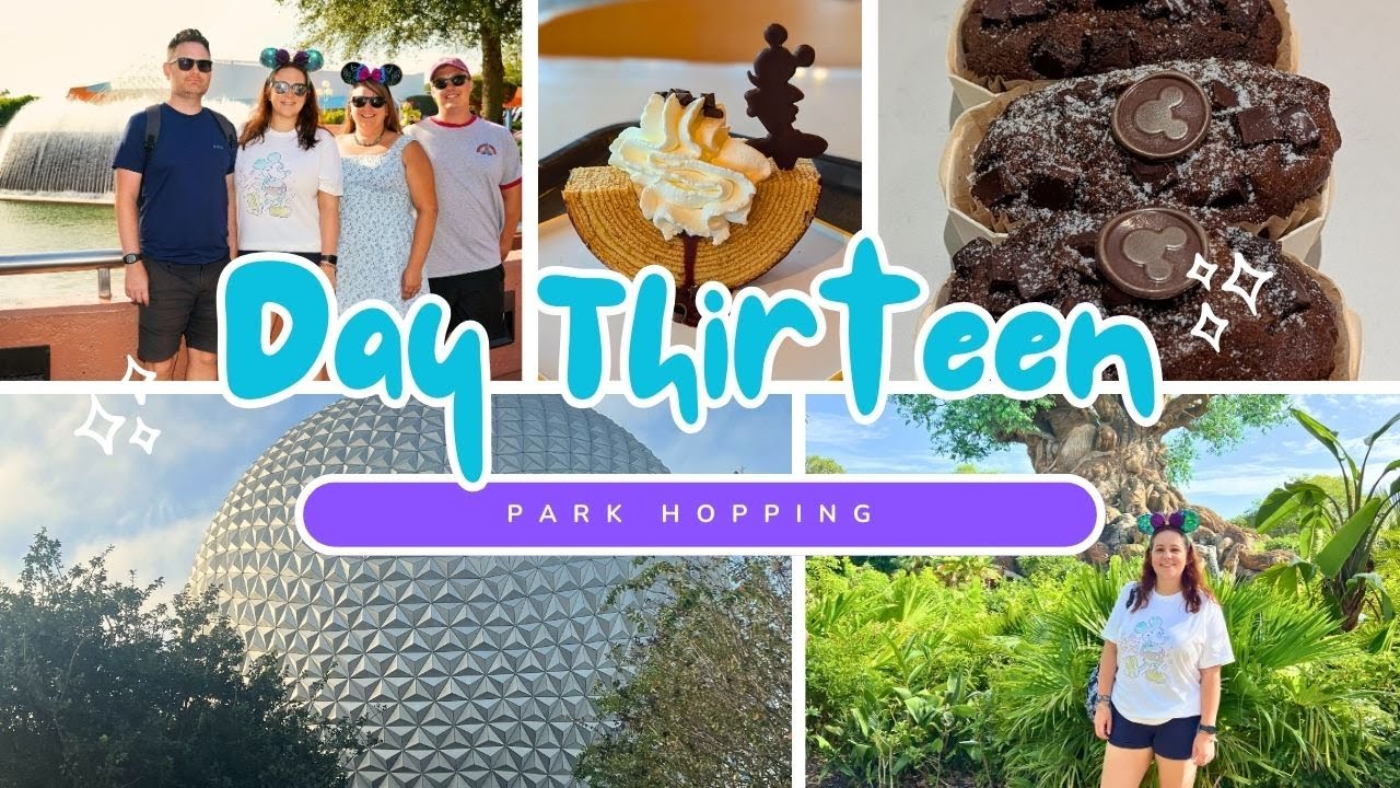 Day 13 | The Best Banana Bread In Disney World, Park Hopping & Using Up QS Dining Credits