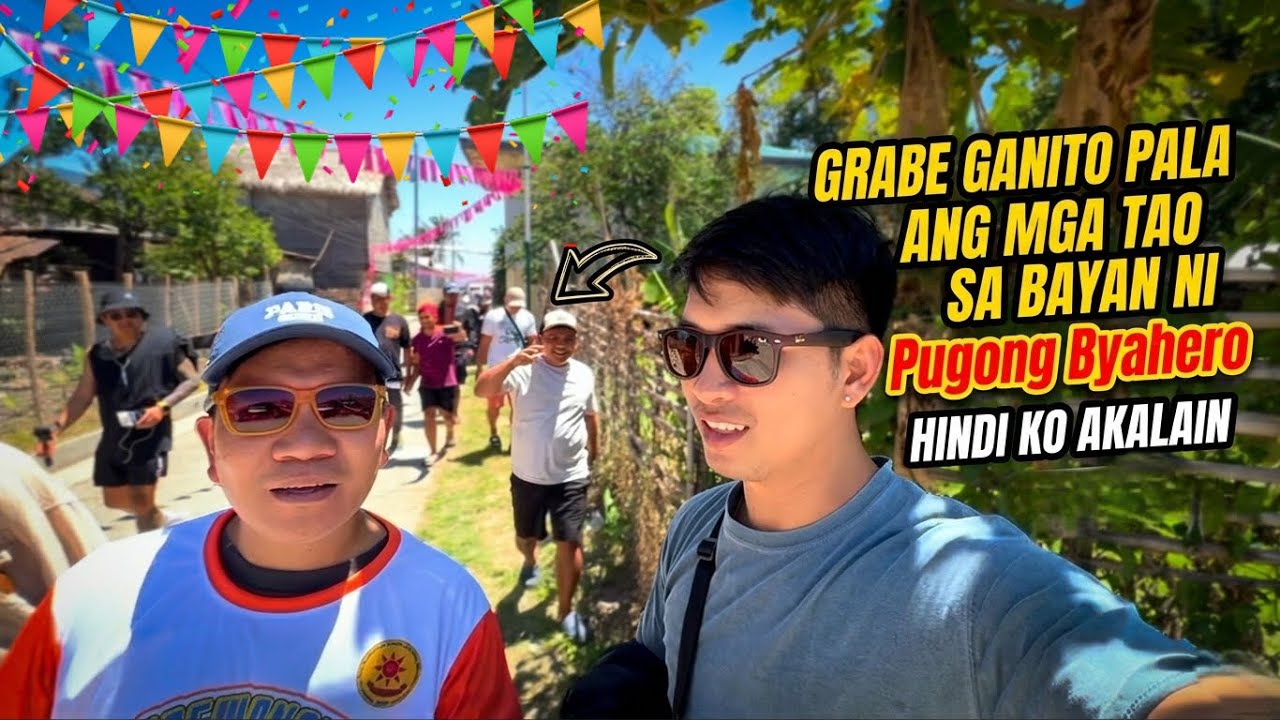 GRABE GANITO PALA ANG MGA TAO SA BAYAN NI PUGONG BYAHERO| HINDI KO AKALAIN @PugongByahero 