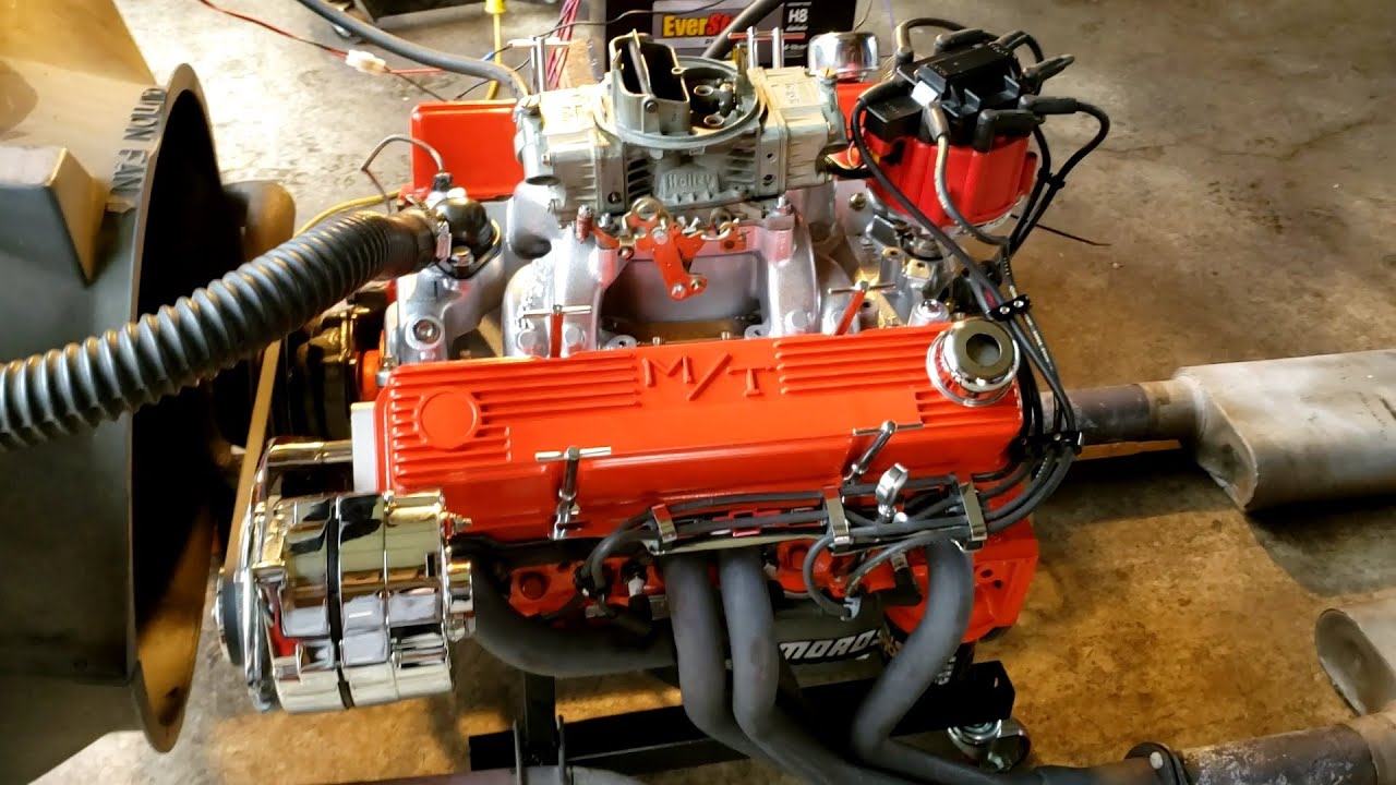 Chevy 327 comp cams big thumper cam