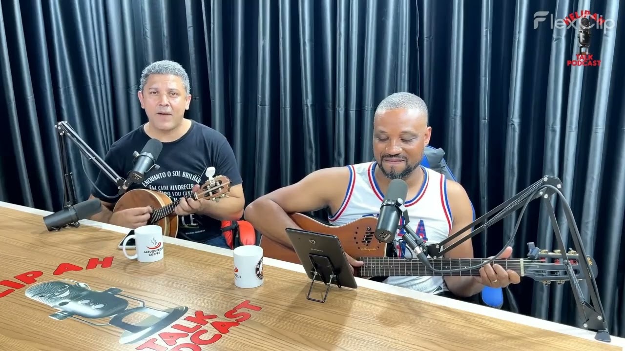 Nunca Será Só Samba | Rogério Molina e Leonardo Anacleto no Helipah Talk