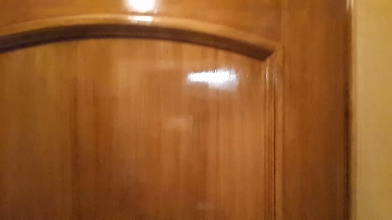 دهان باب خشب ورنيش (فرنيش)  Paint the door wood lacquer