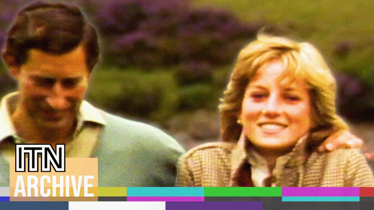 Newlyweds Princess Diana and Prince Charles Honeymoon Interview at Balmoral (1981)
