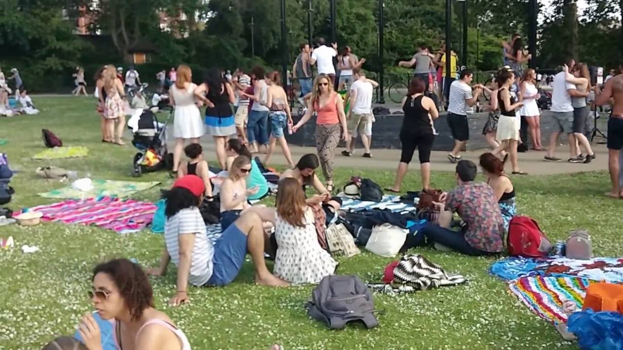 Outdoor Forro - Regent's Park Bandstand, London - Summer 2014