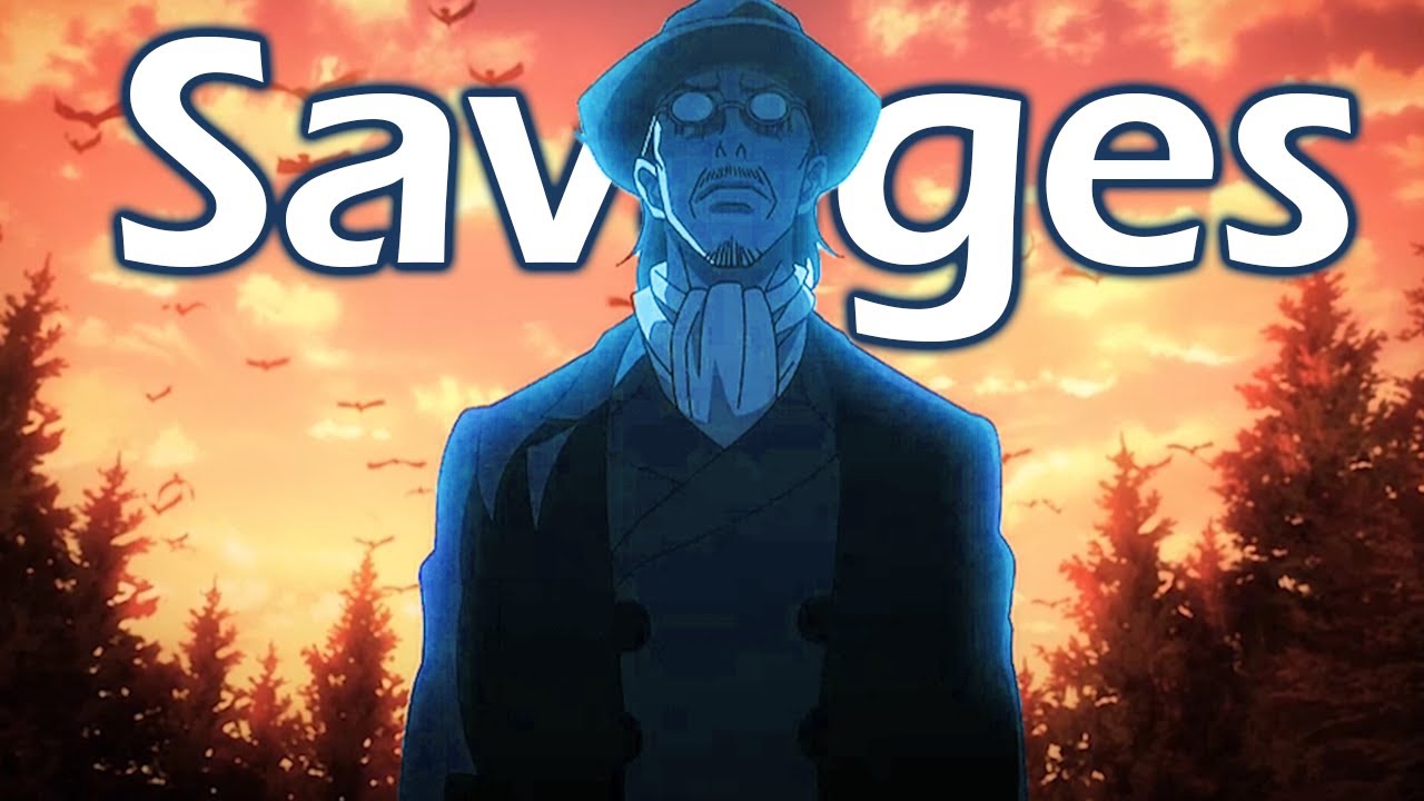 Attack on Titan AMV / Savages - Marina and the Diamonds