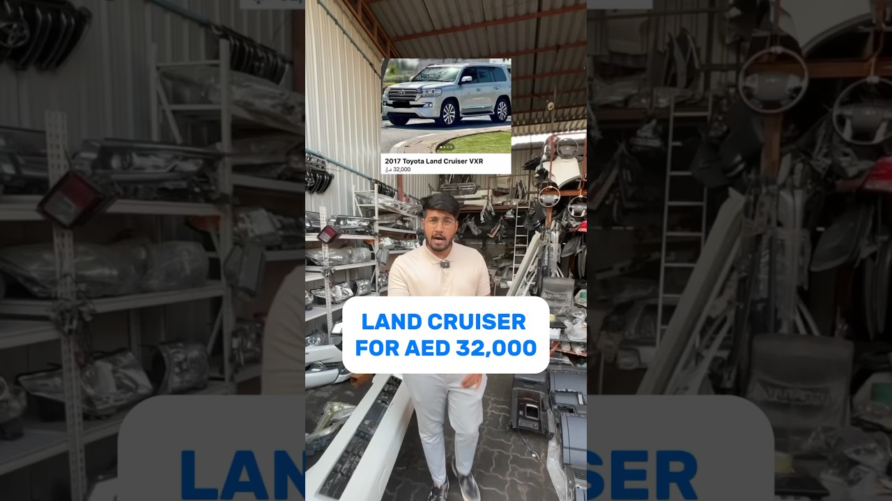 Dubai Spare Parts Market! 