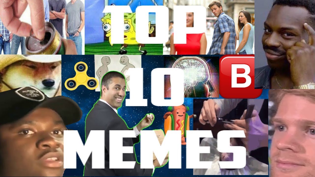 TOP 10 MEMES OF 2017