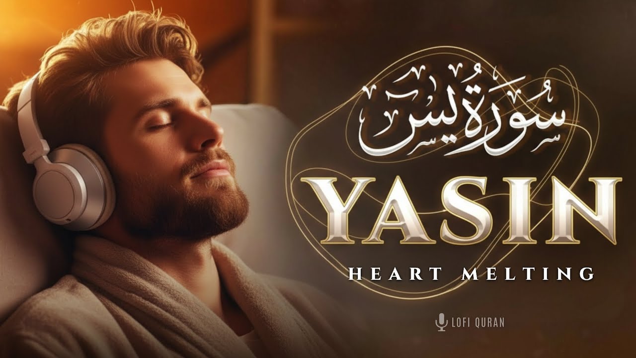Surah Yaseen (Yasin) سورة يس 🤍 | When Your Heart Feels Heavy, Come Here 🌌 | Lofi Quran