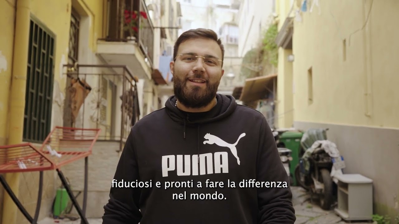 Nel Rione Sanità abbiamo tutti grandi sogni...