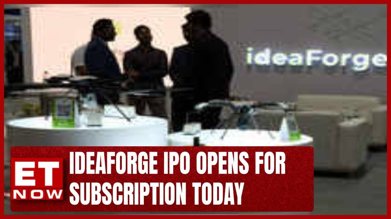 IdeaForge Issue Opens Today-What You Should Know? | ET Now