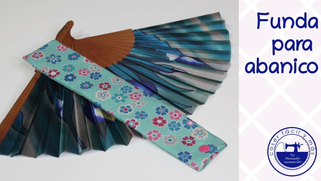 Funda de abanico, una idea para vender o regalar