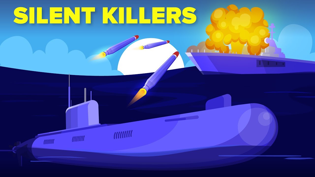 Most Powerful Attack Submarines In The World