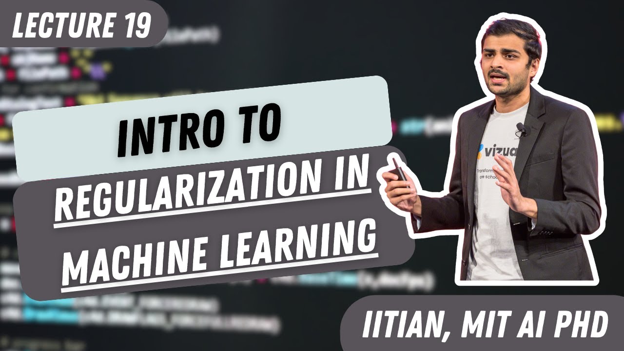 Day 19: Intro to Regularization