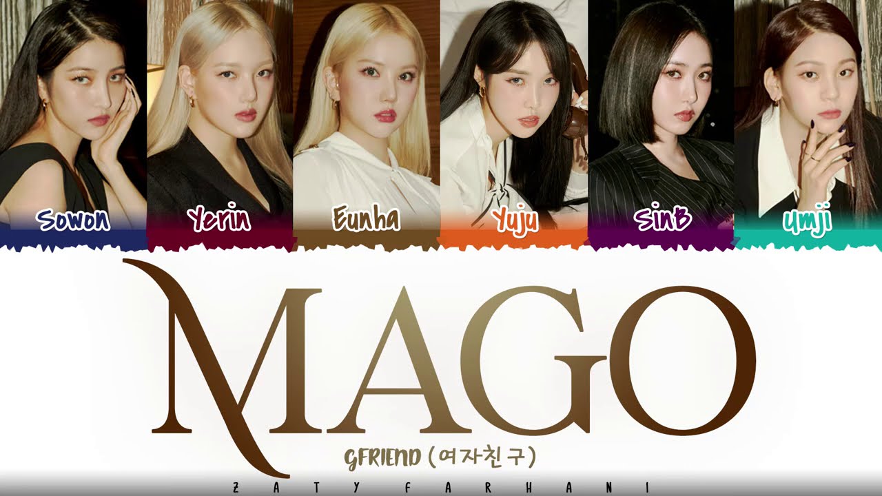 GFRIEND - 'MAGO' Lyrics [Color Coded_Han_Rom_Eng]